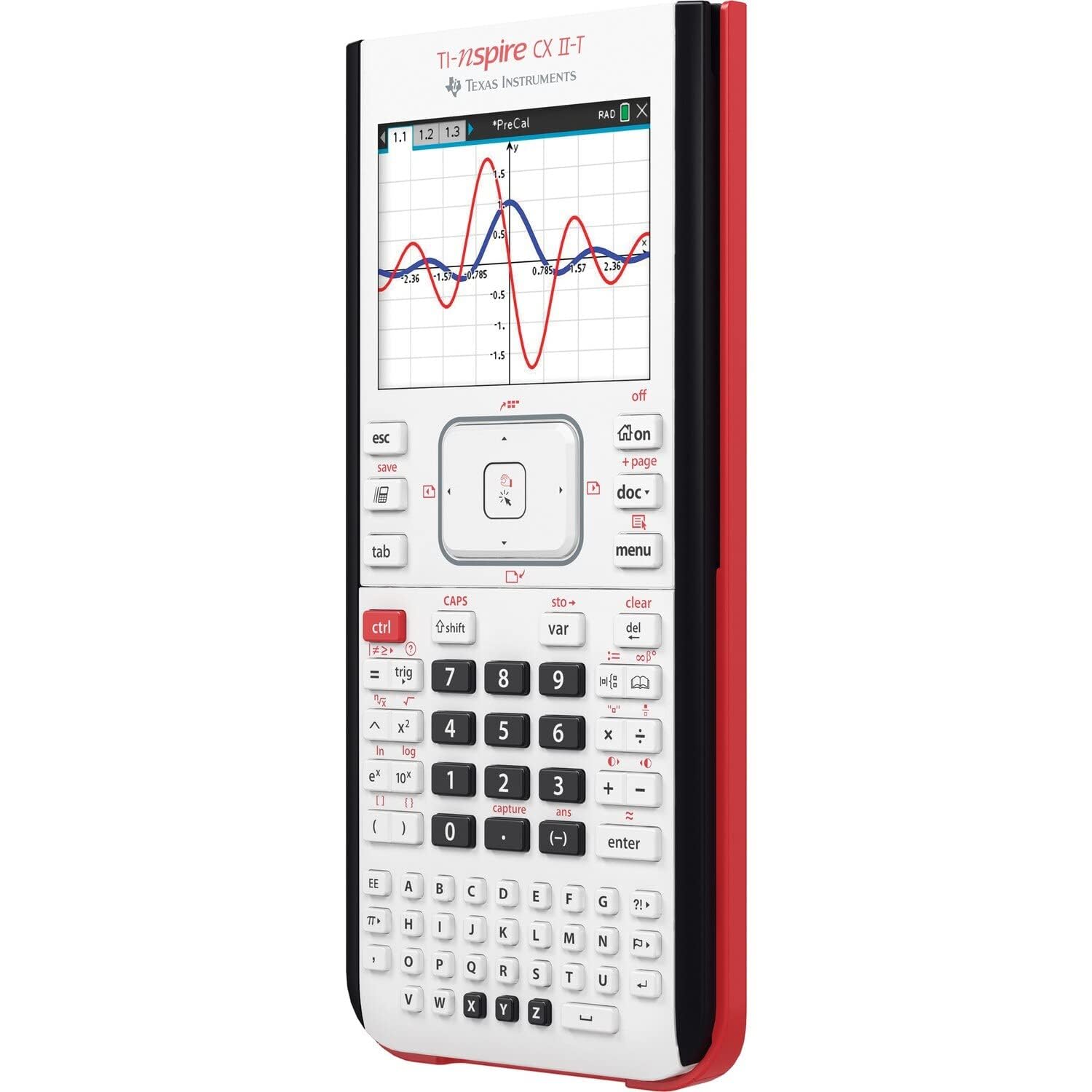Amazon.co.jp: Texas Instruments グラフ電卓 TI-Nspire CX II-T 日本